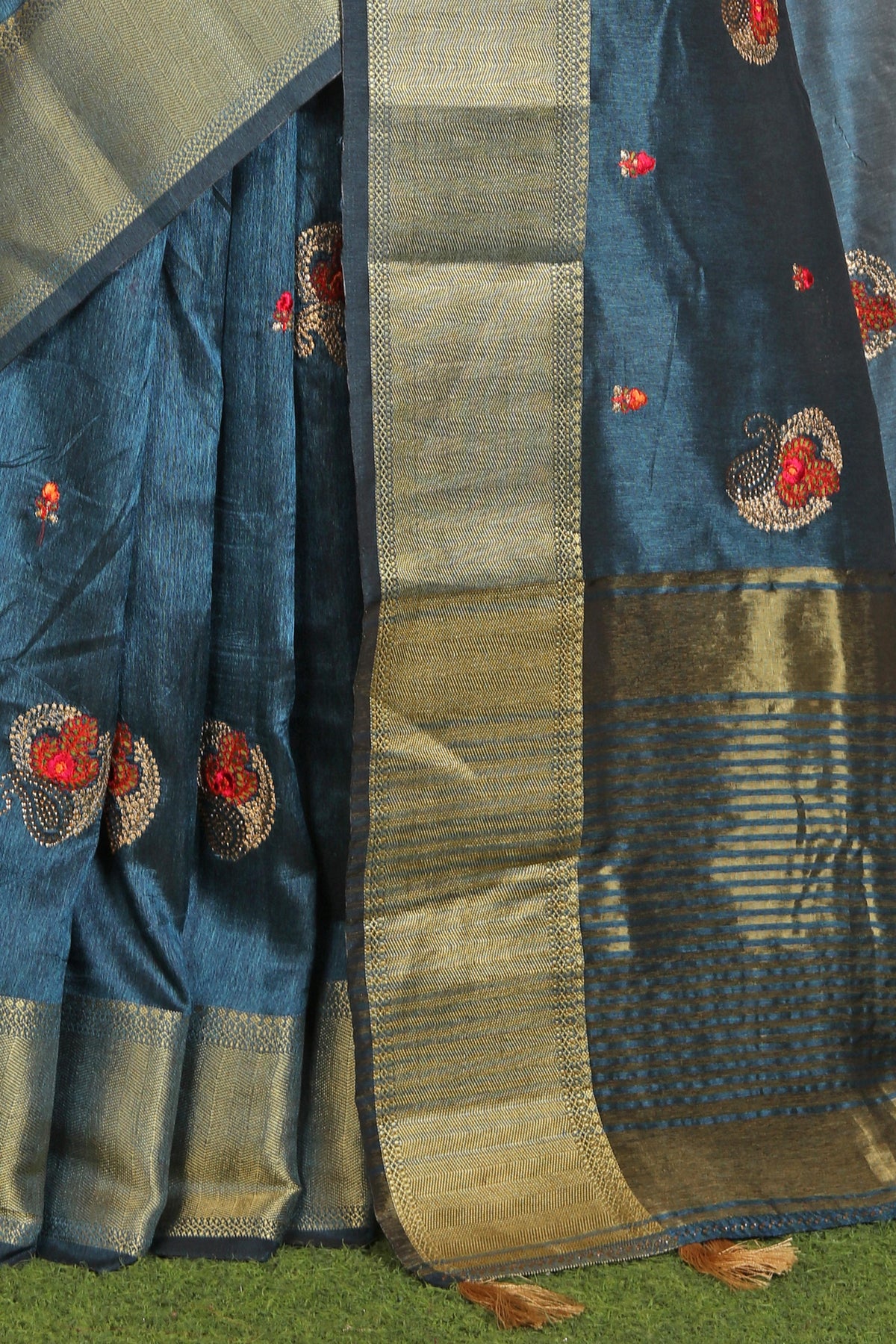 Chanderi Silk Saree in Germany