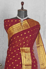 Chanderi Silk Saree in Germany