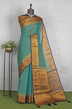 Chanderi Silk Saree in Germany