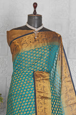 Chanderi Silk Saree in Germany