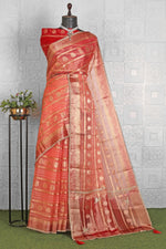 Chanderi Silk Saree in Germany