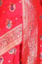 Beautiful Chanderi Silk Saree in Munich