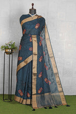 Beautiful Chanderi Silk Saree in Berlin