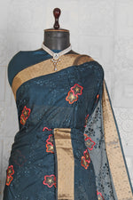 Beautiful Chanderi Silk Saree in Berlin