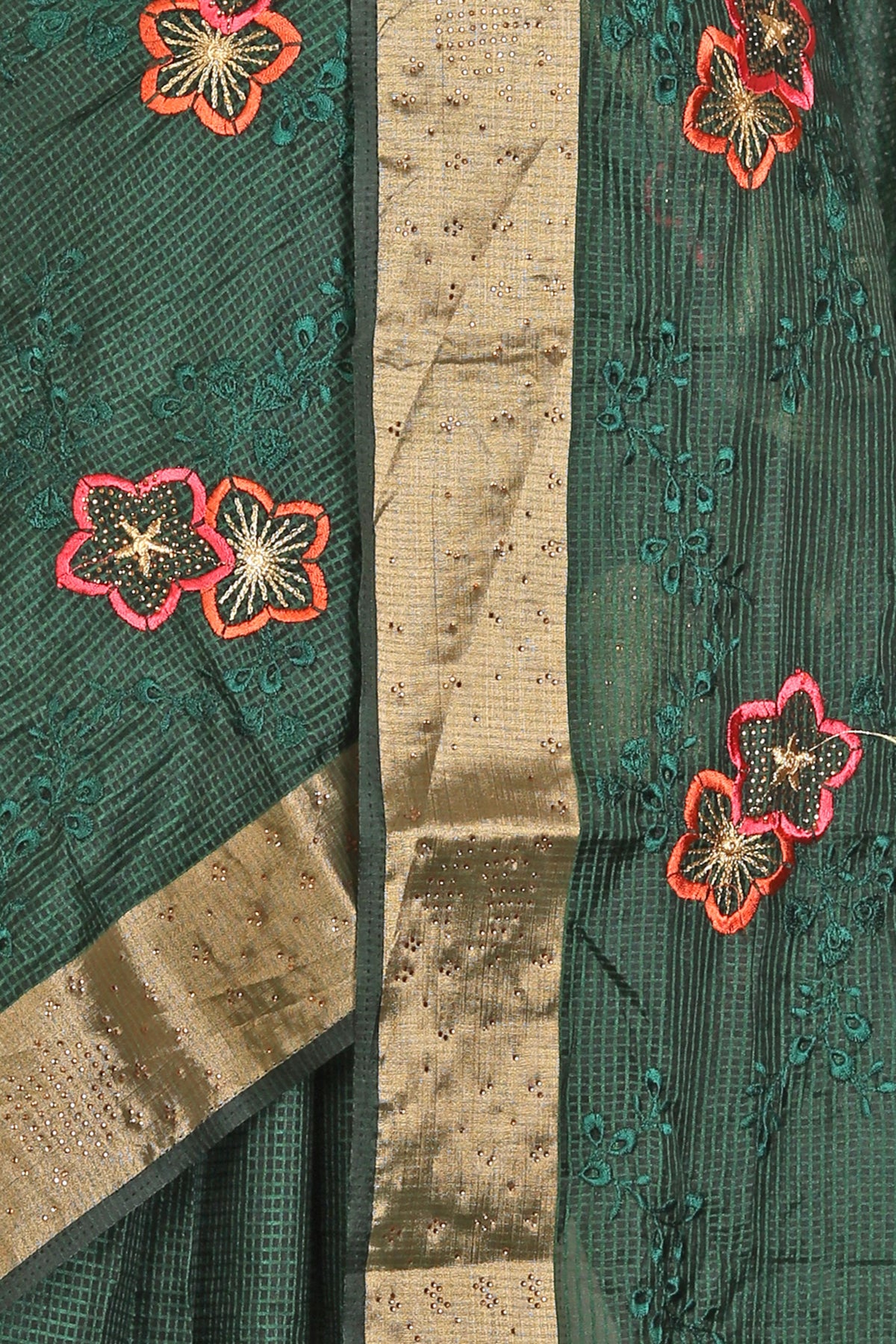 Chanderi Silk Saree in Germany