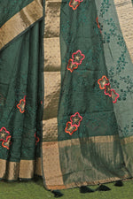 Chanderi Silk Saree in Germany