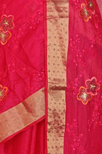 Beautiful Chanderi Silk Saree in Munich