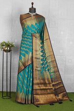Chanderi Silk Saree in Germany