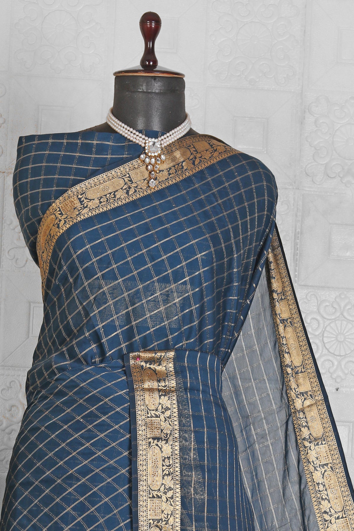 Beautiful Chanderi Silk Saree in Munich