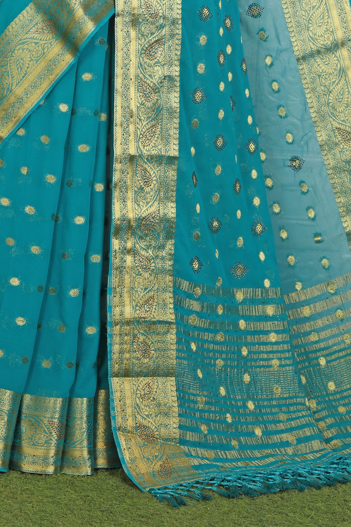 Chanderi Silk Saree with in Germany