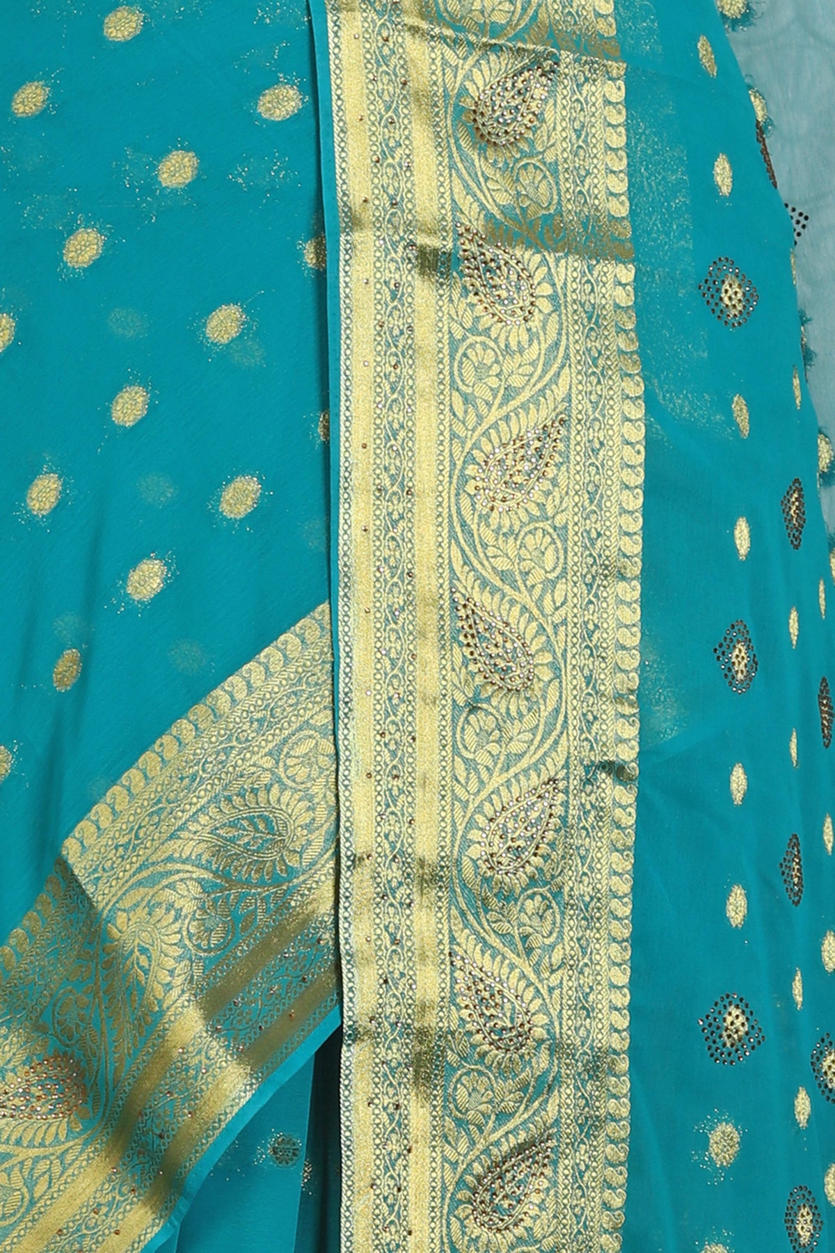Chanderi Silk Saree with in Germany