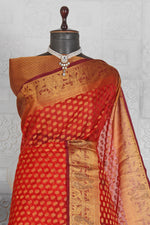 Women Chanderi Silk Saree in Germany