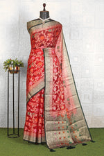 Beautiful Chanderi Silk Saree in Berlin