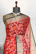 Beautiful Chanderi Silk Saree in Berlin