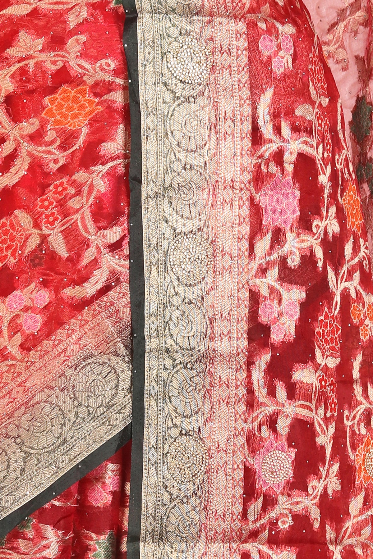Beautiful Chanderi Silk Saree in Berlin