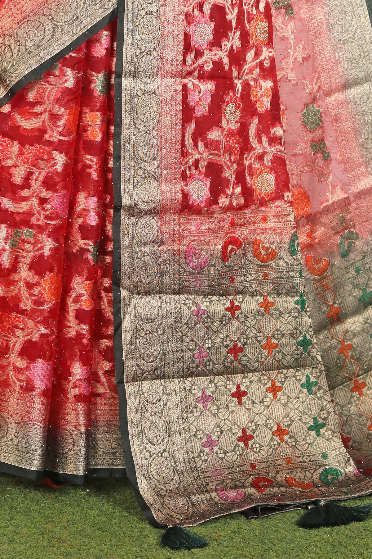 Beautiful Chanderi Silk Saree in Berlin