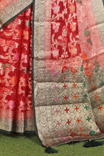 Beautiful Chanderi Silk Saree in Berlin