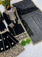 Beautiful Sequence Work Top-Bottom And Dupatta Set in Munich