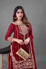 Heavy Embroidery Coding Dori-Sequence Work Top-Bottom And Dupatta Set in Germany