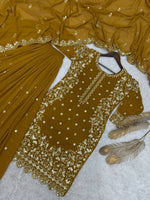 New Premium Quality With Embroidery Sequence Worked Suit in Germany