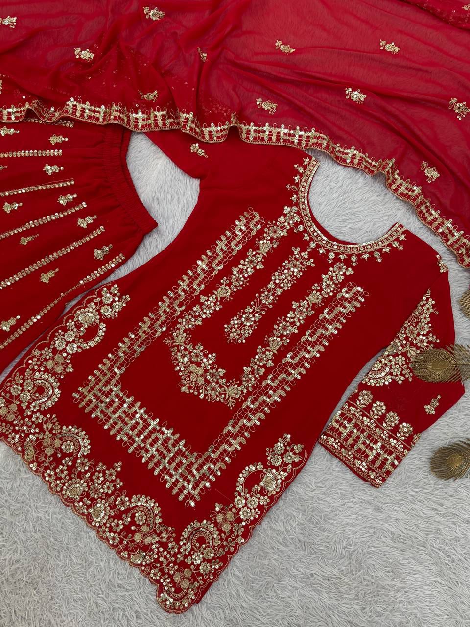 Beautiful Georgette Suit in Munich