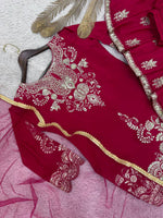 FANCY KURTI WITH BEAUTIFUL FLAIRED PLAZZO AND DUPATTA IN GERMANY