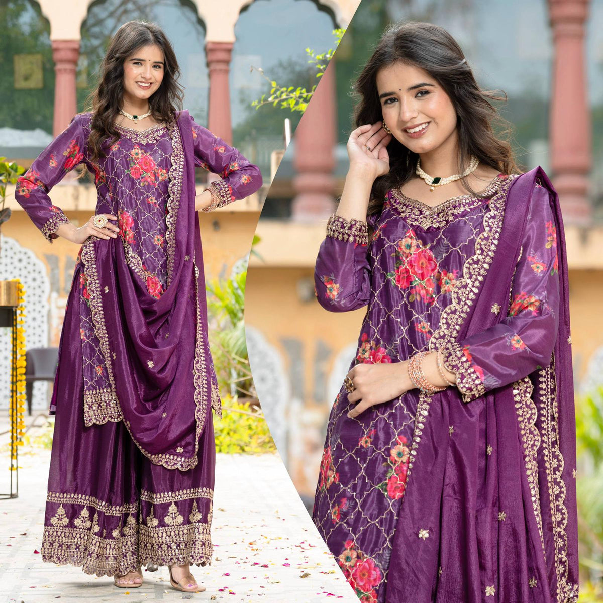 Embroidery Sharara/Palazzo sets in Berlin