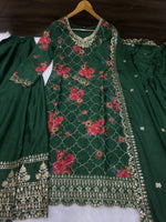 Tradition and modern elegance, these Sharara/Palazzo sets in Berlin