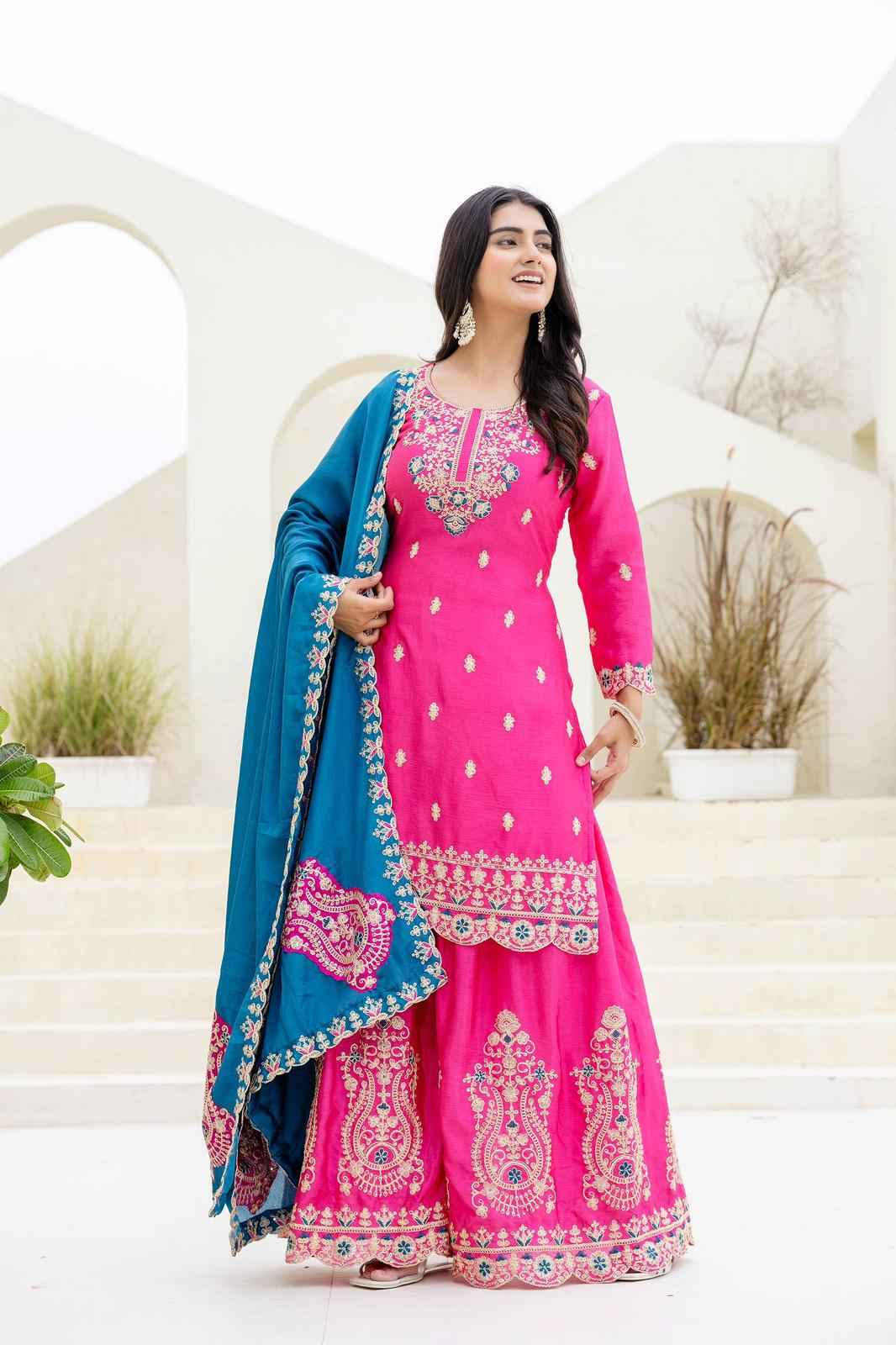 Heavy Chinon Silk Suit in Germany