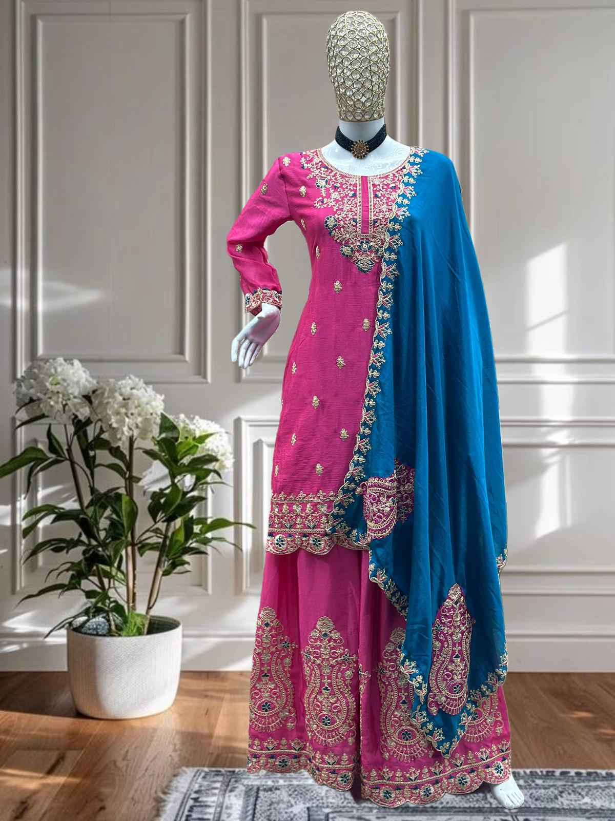 Heavy Chinon Silk Suit in Germany