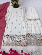 ELEGANT PURE FAUX GEORGETTE SILK SALWAR SUIT IN BERLIN