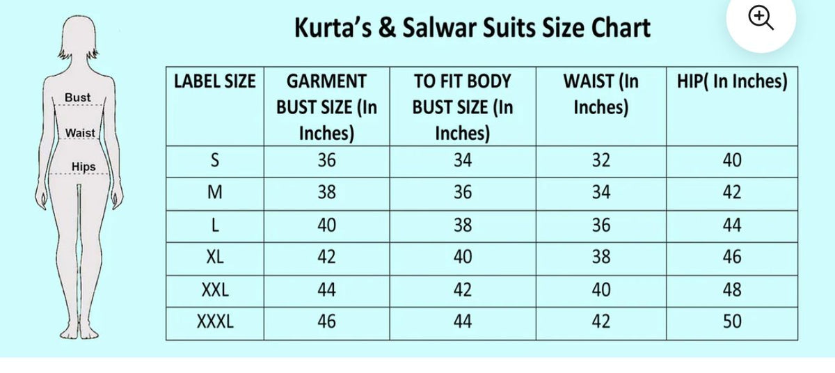 Women's Gota Patti Embroidered A-Line Kurta Trouser Dupatta Set in Germany