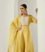 Women Chanderi Kurta pant dupatta set in Berlin