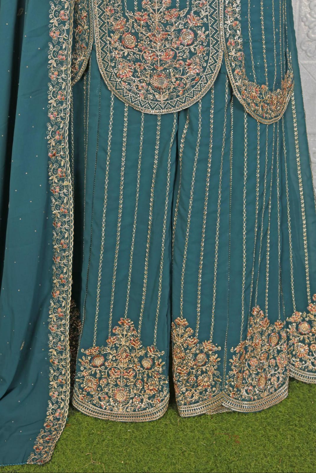 Beautiful Pure Chiffon Suit in Germany