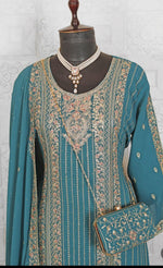 Beautiful Pure Chiffon Suit in Germany