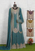 Beautiful Pure Chiffon Suit in Germany