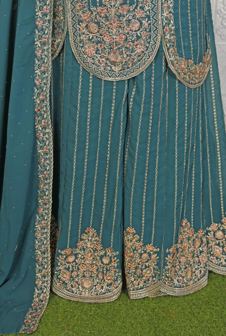 Beautiful Pure Chiffon Suit in Germany