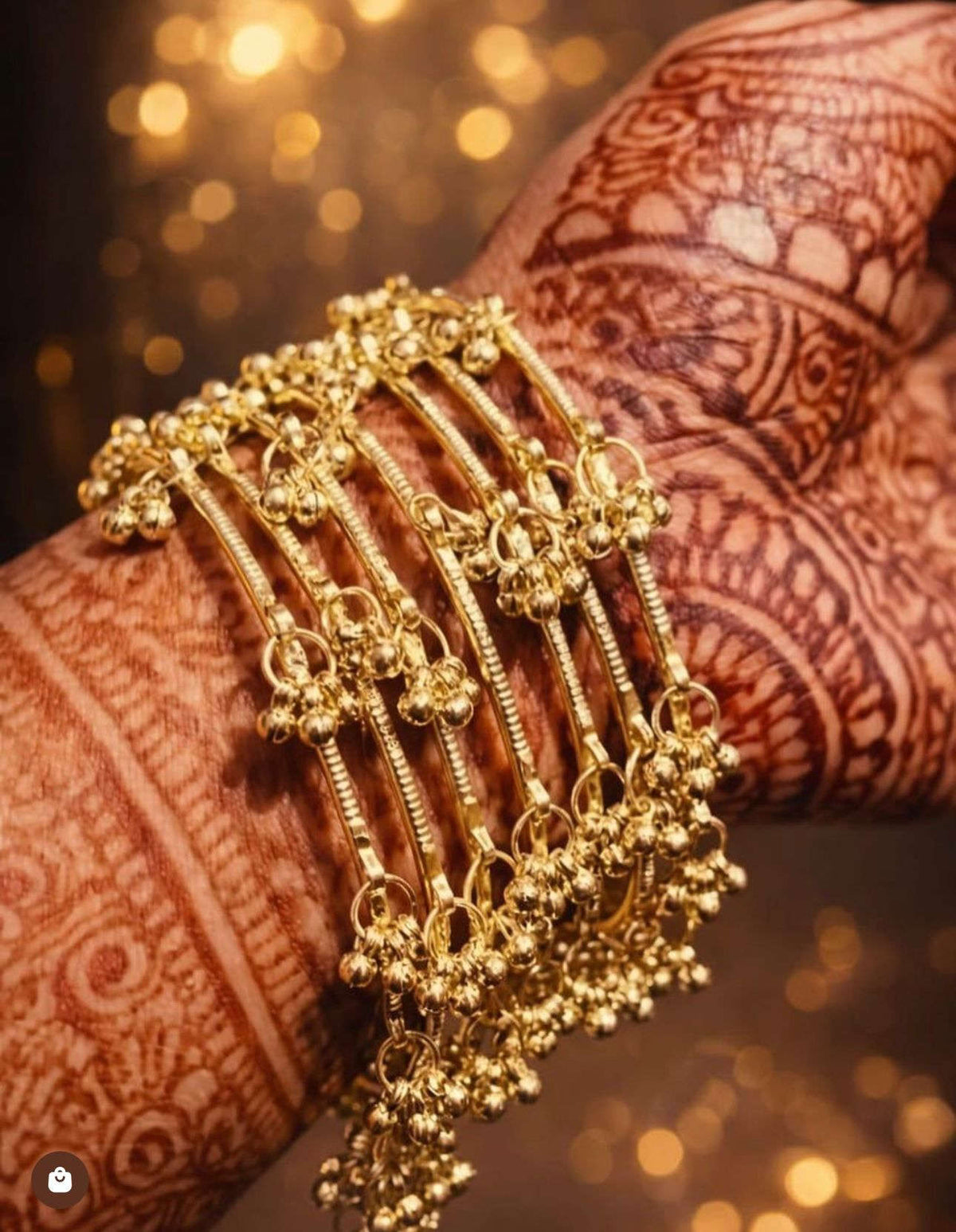 Golden Kashmiri bangles in Germany Namma Markt