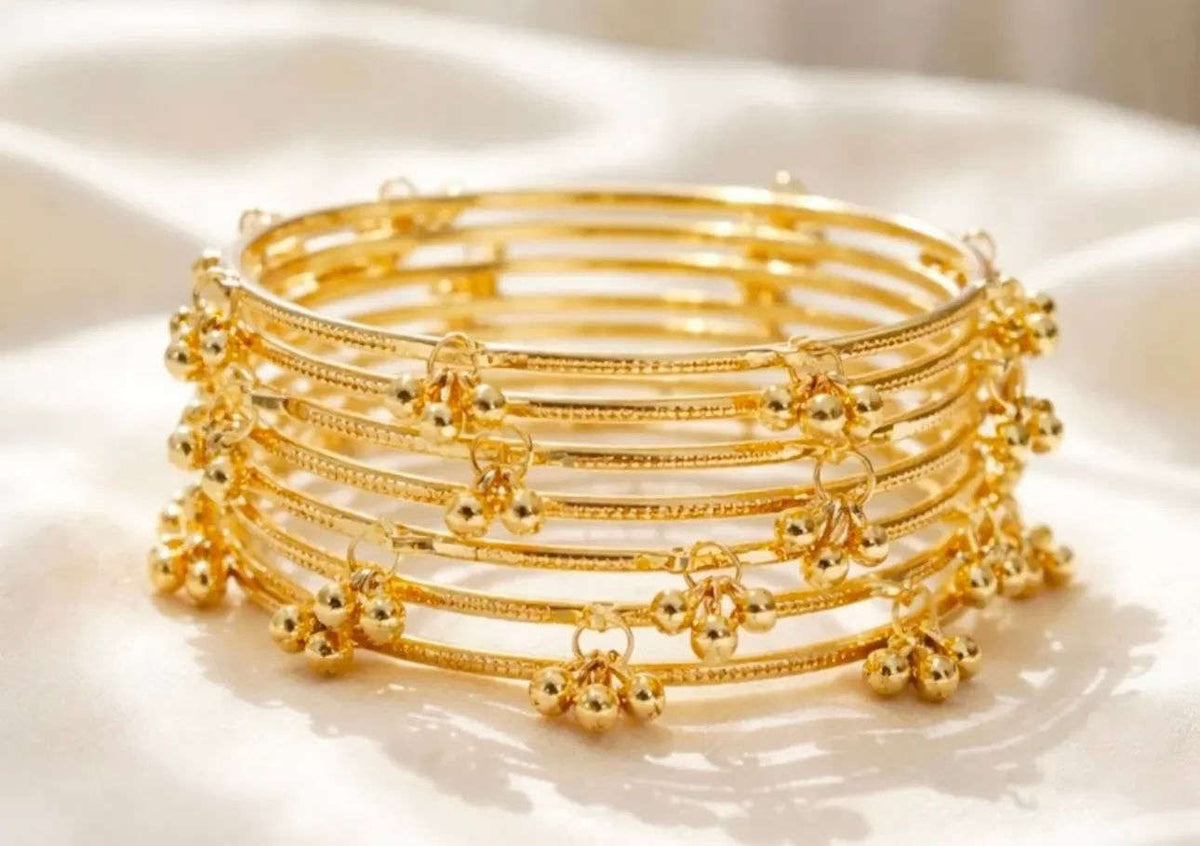 Golden Kashmiri bangles in Germany Namma Markt