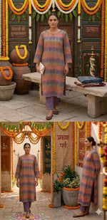100% cotton thread embroidery Kurti in Germany