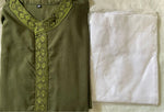 Mens Kurta Designer Magic Cotton Slub Kurta Payjama in Germany