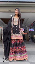 BLACK DESIGNER PARTY WEAR SUIT IN BERLIN