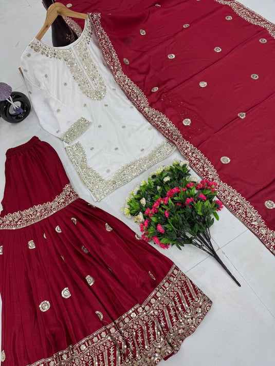 PARTY WEAR EID SPECIAL SHARARA SET IN BERLIN