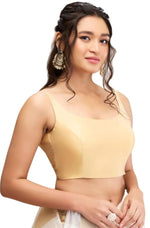 Golden Women Women Back Open Blouse in Germany