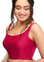 Pink Women Women Back Open Blouse in Germany