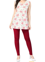 Maroon Indian Churidar Ethnic Wear Legging In Germany