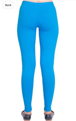 French blue Indian Churidar Ethnic Wear Legging In Germany