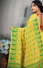 Woven Design Pure Cotton Jamdani Saree in Germany Namma Markt