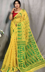 Woven Design Pure Cotton Jamdani Saree in Germany Namma Markt
