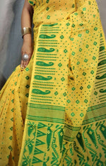 Woven Design Pure Cotton Jamdani Saree in Germany Namma Markt